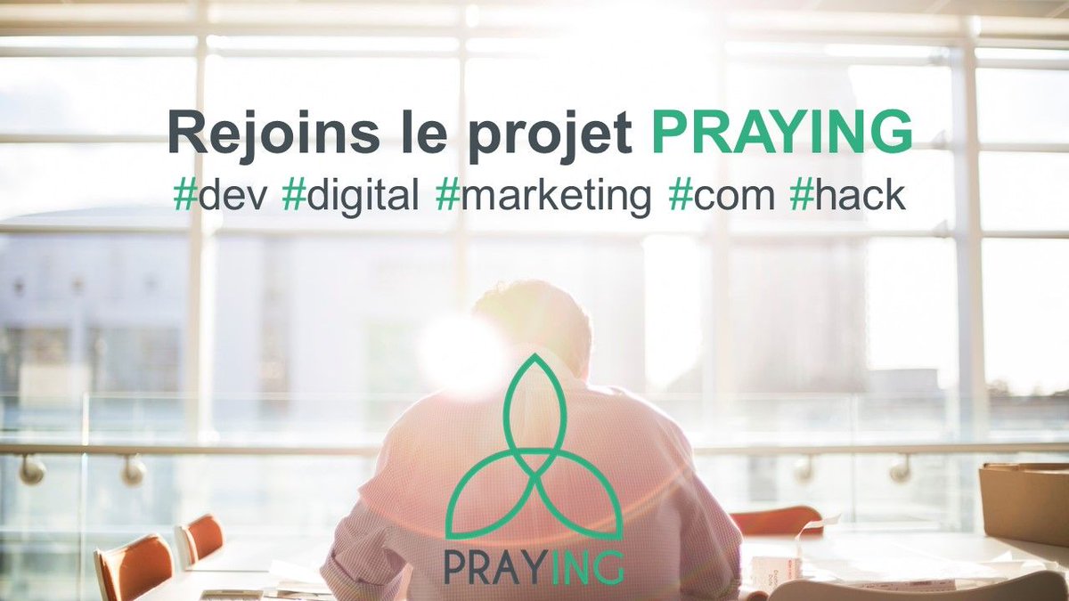Praying_app's tweet image. 🚀 Rejoins le projet #Praying ! 
➡ join@praying.fr

#rh #join #job #dev #startup #catho #LaChurchTech