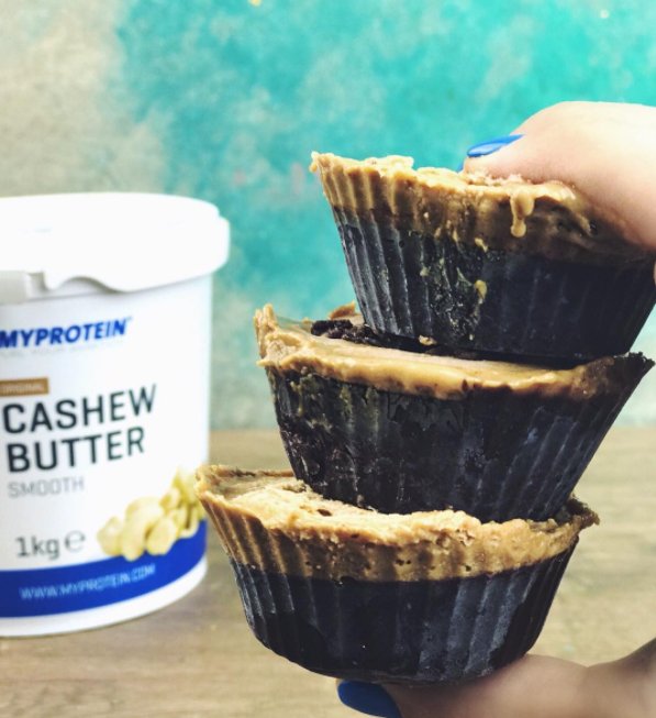 Myprotein's tweet photo. Our Cashew Butter is perfect for making a whole range of tasty snacks😍👌

Shop: https://t.co/hYu1tOgqKa

[helenarawandlifestyle] https://t.co/VqoDBCZFHf