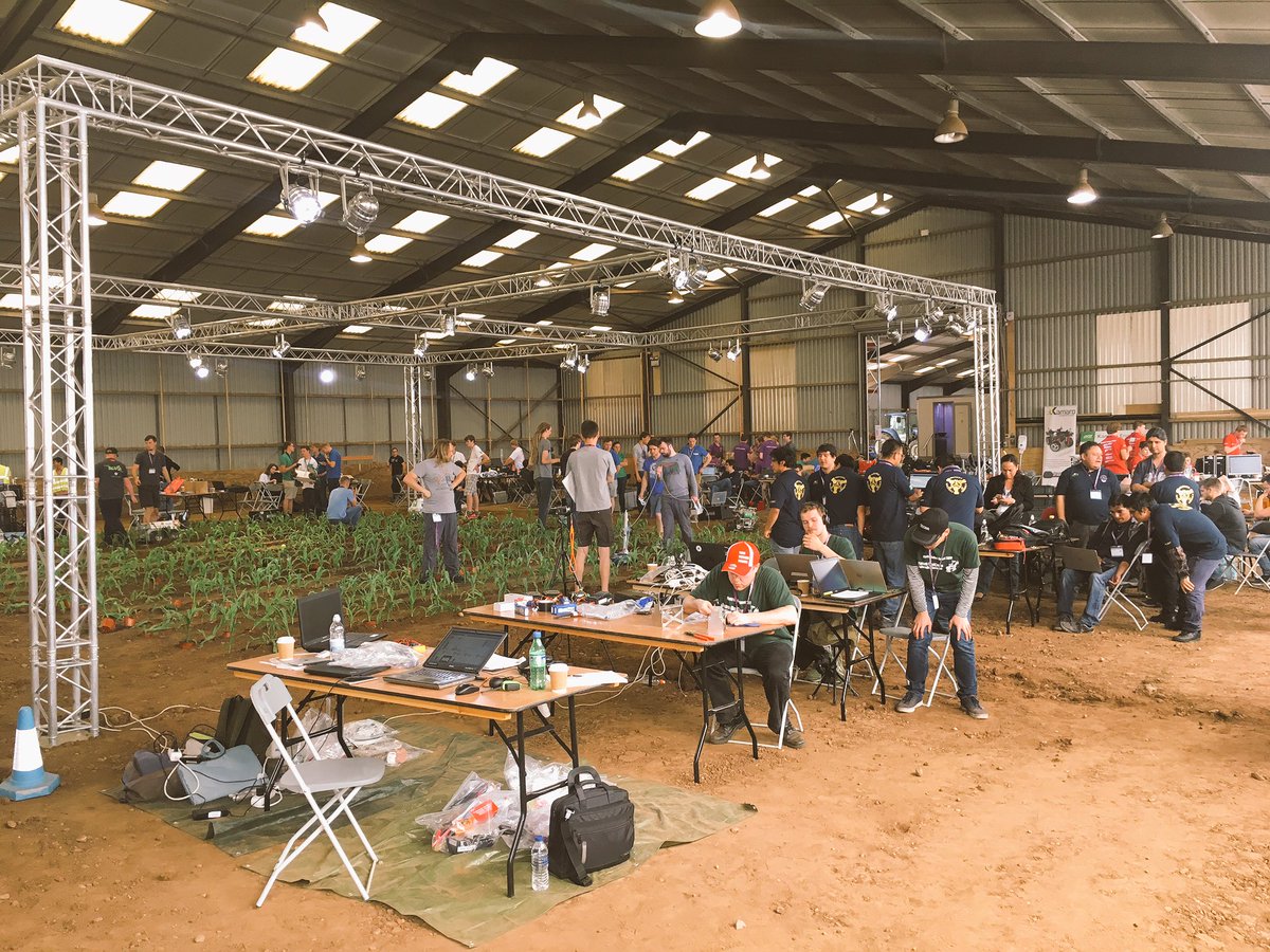 fodinthefield's tweet photo. Great couple of days @HarperAdamsUni robot competition #fodderinthefield #bookus #realgrub #ThankYou https://t.co/iFR8bncyLT