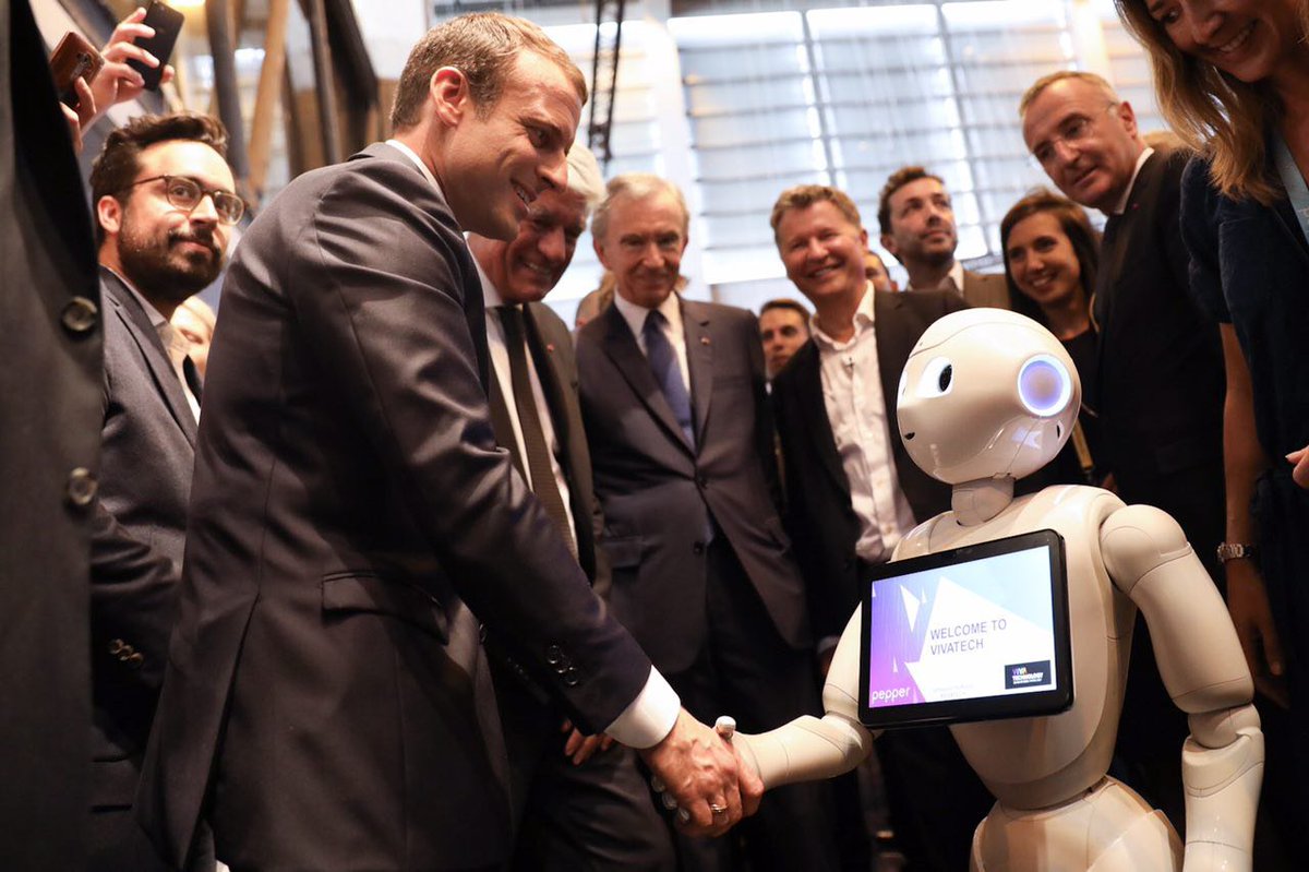 Altaide_JF's tweet image. RT @emmanuelmacron: La France est en train de devenir la nation des start-ups. Elle doit réussir ce pari. #VivaTech