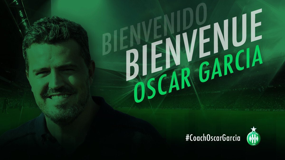 ASSETurkey's tweet photo. RESMİ | Oscar Garcia yeşillerin yeni hocası ! 🇪🇸 #AllezLesVerts https://t.co/h1aDbuiAJZ