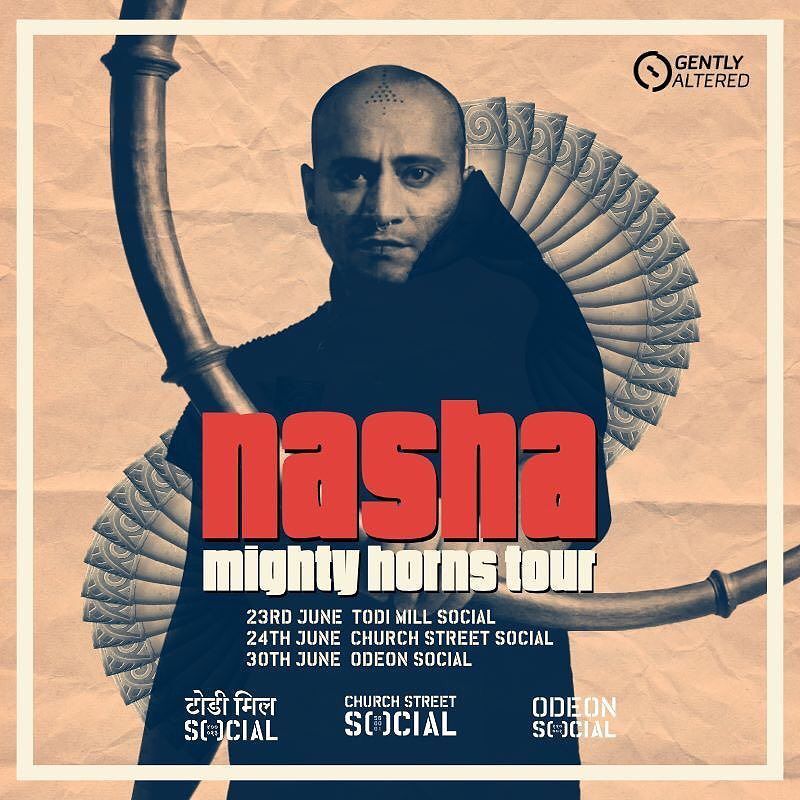 PartyHunts's tweet photo. bringing the BOSS back!

spreading NASHA with his Hindustani Bass sound over 3 cities next weekend, who's releasin… https://t.co/RUDnp7f5l2 https://t.co/n2wuGVQOaX