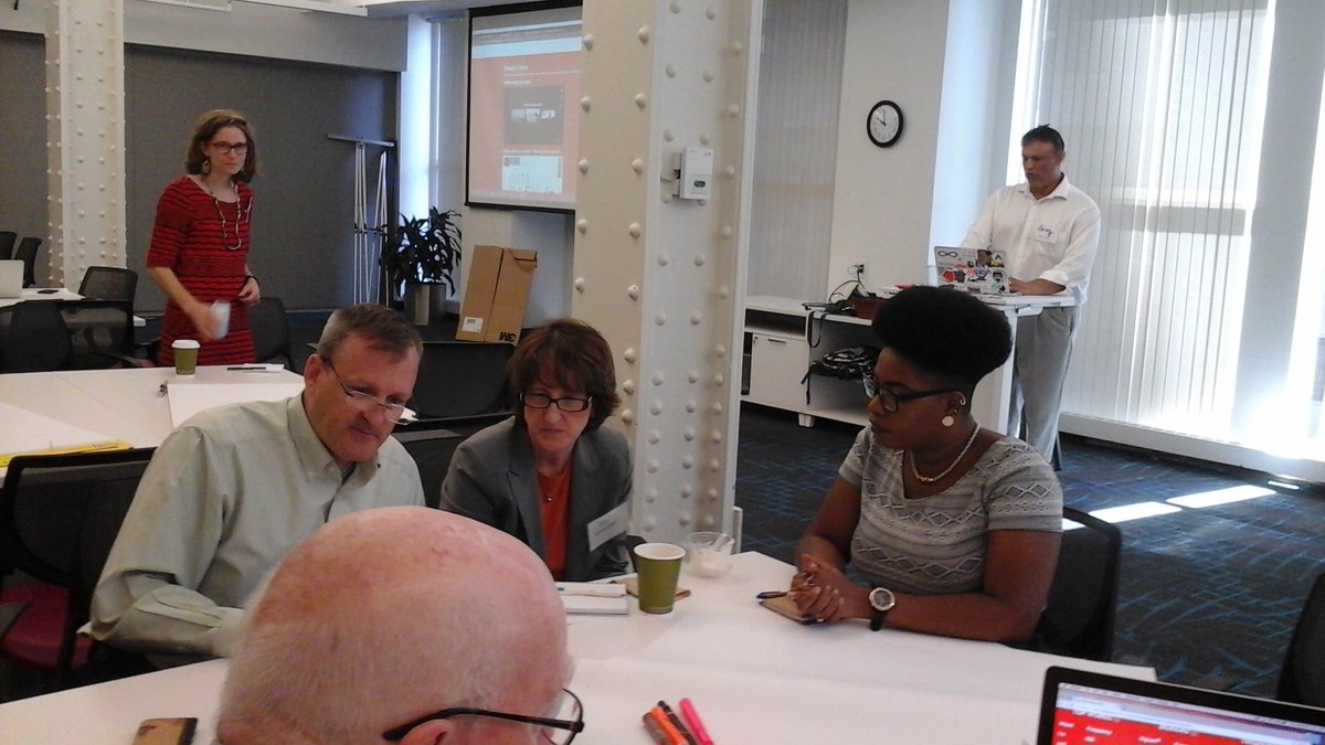 GAPLabProject's tweet image. More scenes from today's #DataBasic #focusgroup!  @gregjpalmer @kanarinka @rahulbot @Deborah909 #nptech #nonprofit #data @npc_life