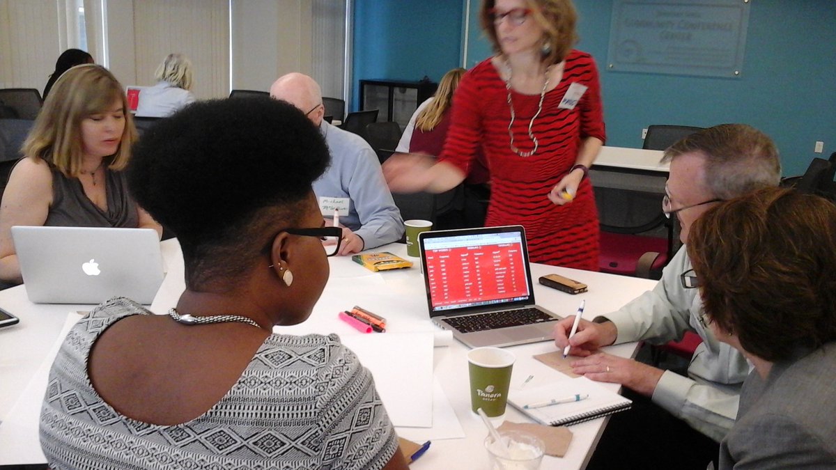 GAPLabProject's tweet image. More scenes from today's #DataBasic #focusgroup!  @gregjpalmer @kanarinka @rahulbot @Deborah909 #nptech #nonprofit #data @npc_life