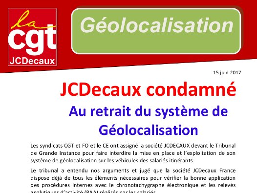 Lire la suite sur: cgt-jcdecaux-rp.fr