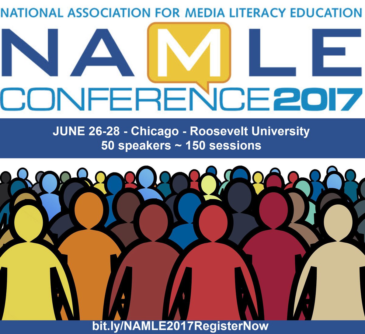 MediaLiteracyEd's tweet photo. #NAMLE2017 Conf Tue 6/27! #MediaLit & Health w/ @Mediatrician @Kristelle_L @cmch_boston https://t.co/CdoNvjfCOn #edu #edhealth https://t.co/ISPFi83s9f