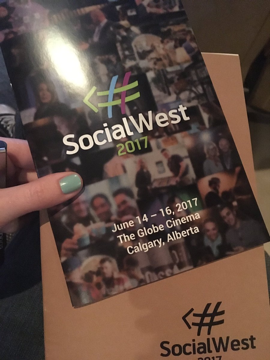 AmyLafleche's tweet image. The worst part about #socialwest is having to decide which presentation to go to! So much good. #fomo #notarealproblem