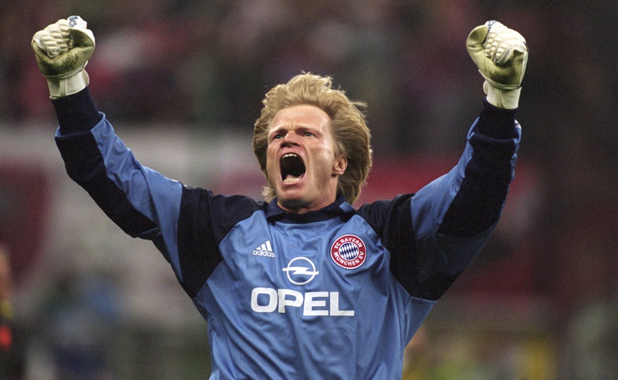 Selamat hari jadi! gol keeper lejen :   