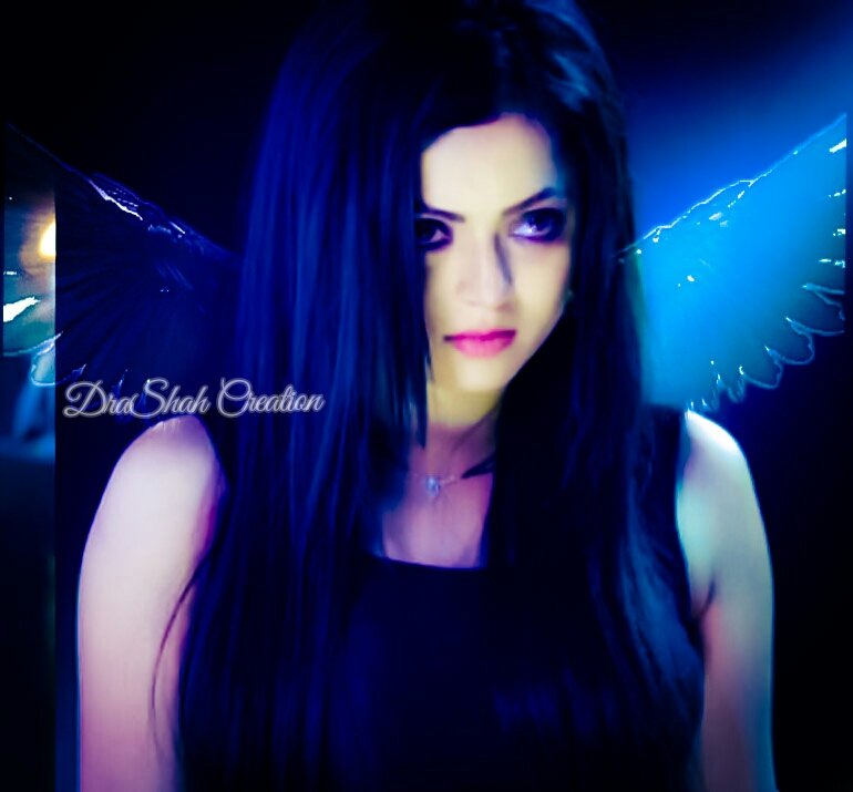 Kara Meleğim / My black angel😙😇😍😘 #DrashtiDhami #Naina #Ahaana #PardesMeinHaiMeraDil