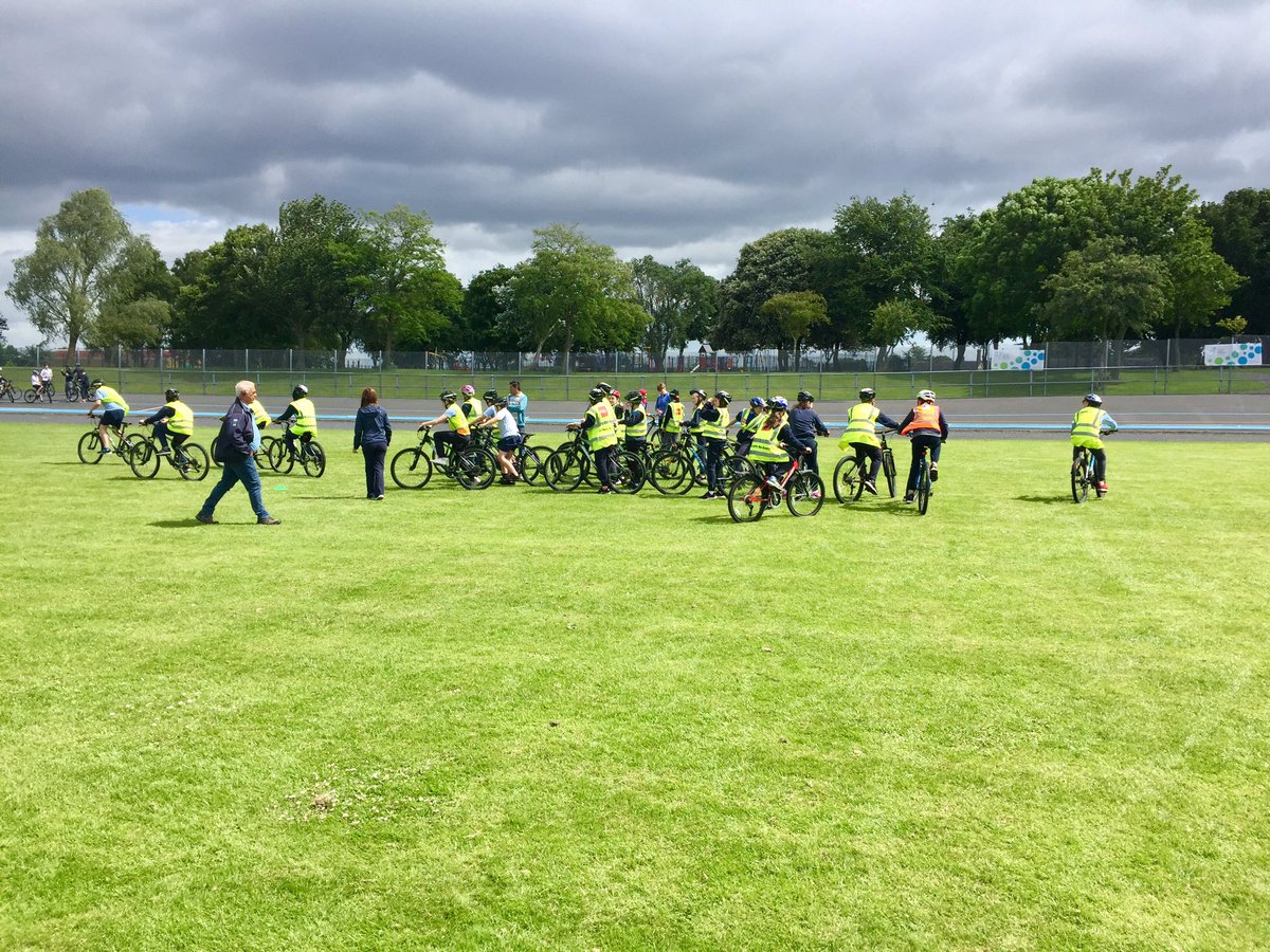 Another successful day complete at our Southside cycle event in Sundrive park velodrome <a href="/dccsportsrec/">Dublin City Sport & Wellbeing Partnership</a> <a href="/CycleRentalsIE/">LetsGoCyclingIreland</a> <a href="/GardaTraffic/">An Garda Síochána</a>