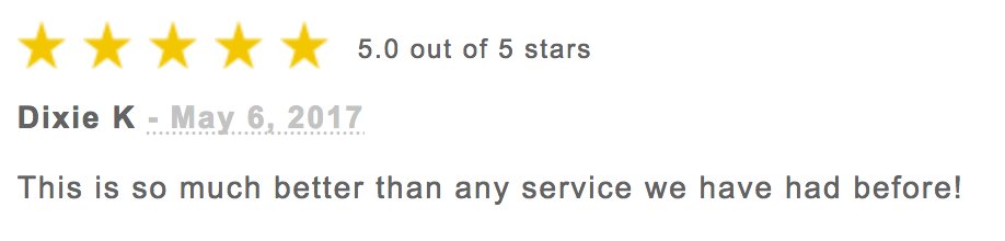 ARX_PaymentServ's tweet photo. Here is what our customers are saying: "This is so much better than any service we have had before!" Dixie K. #merchantservices #savemoney https://t.co/U1b7hxCHVR