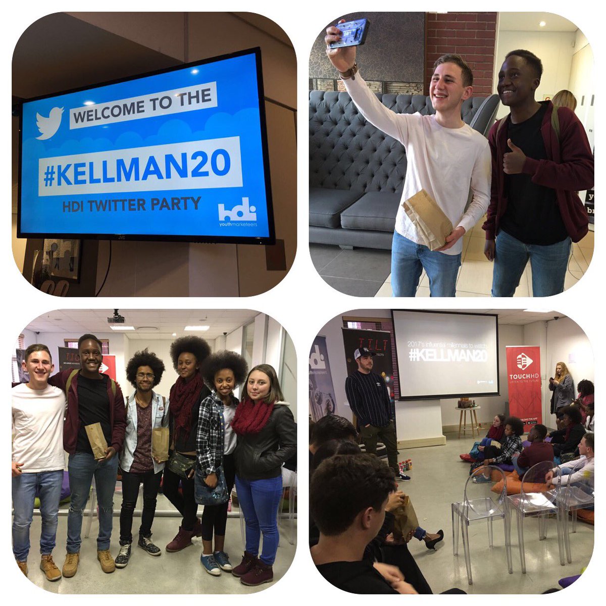 communityhoursa's tweet photo. Our team are on IG for the #Kellman20 Twitter Party @HDIYouth - head over to IG & check out vids @AryeKellman https://t.co/s9NVl07lYt