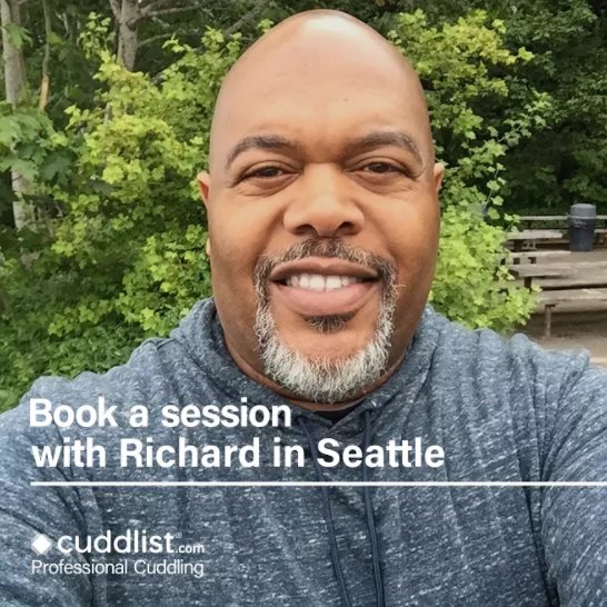CuddlistSupport's tweet image. Meet Richard, a newly certified Cuddlist in Seattle, WA! Find him to schedule a cuddle session here:  cuddlist.com/rich/ 
#cuddle 💜