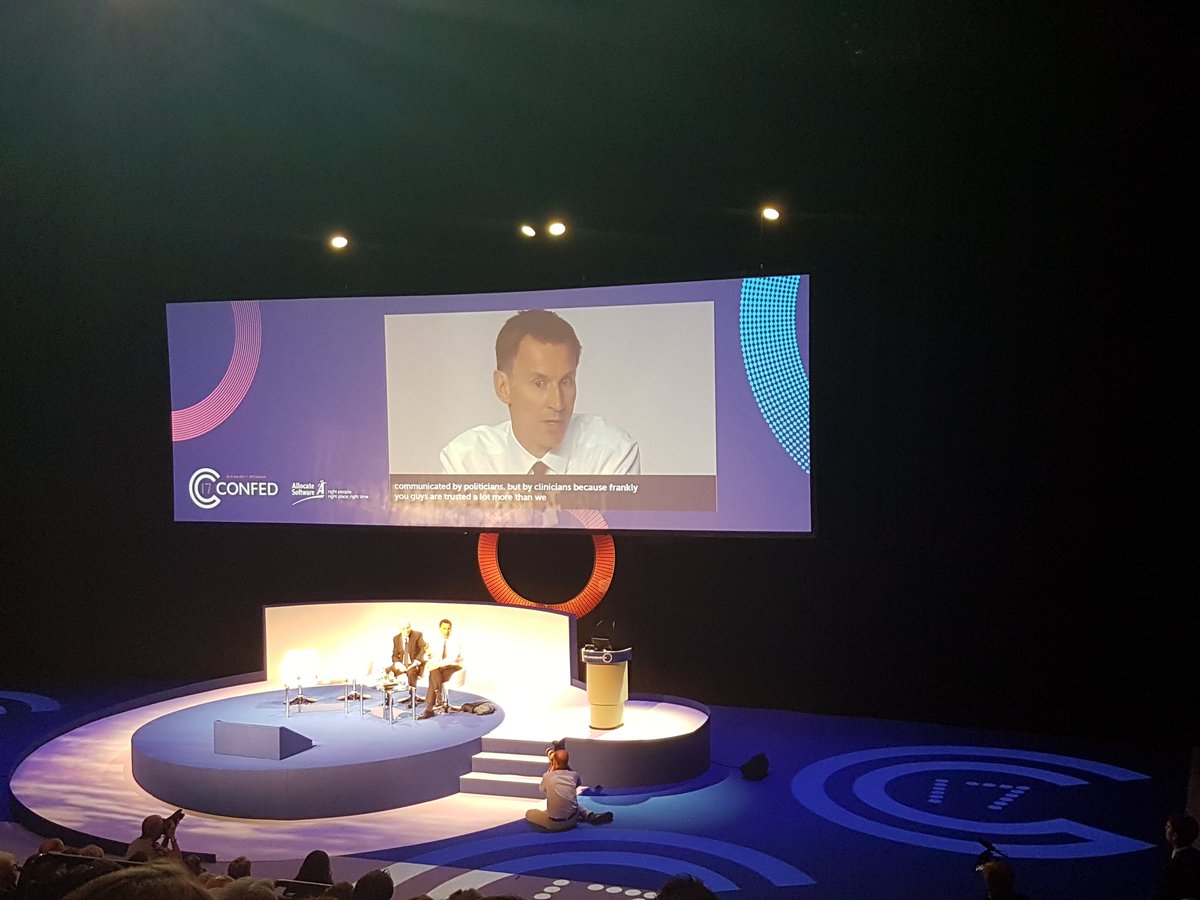 Pers_Care's tweet image. "Personalised care plans" are a major part of #NHS transformation. Specific commitment to #personalisation from @Jeremy_Hunt #Confed17
