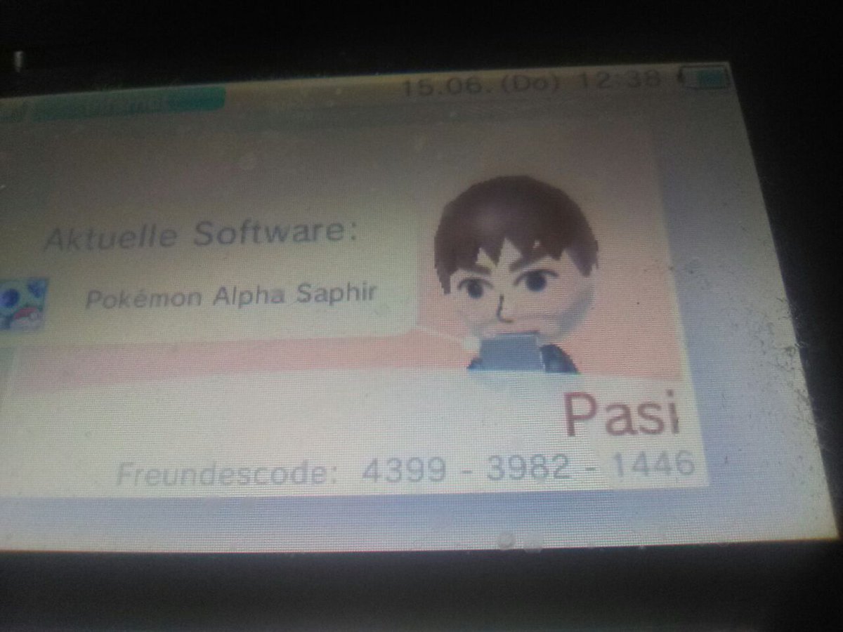 ISS VON MEINEM FREUND
DER CODE