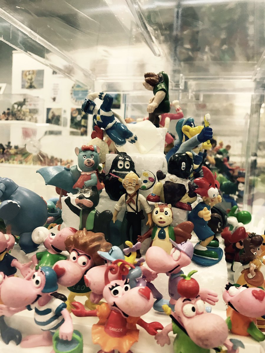 figuraspvc's tweet photo. #exposicionfiguraspvc una vuelta a nuestra infancia y una visita a los dibujos actuales https://t.co/8RFbaLxbAa