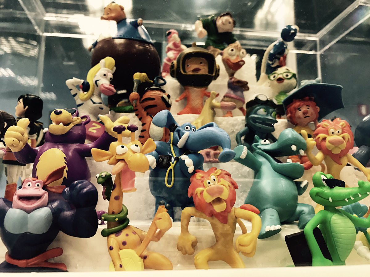 figuraspvc's tweet photo. #exposicionfiguraspvc una vuelta a nuestra infancia y una visita a los dibujos actuales https://t.co/8RFbaLxbAa