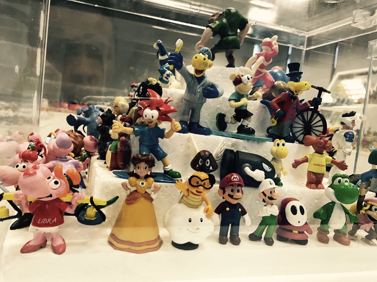 figuraspvc's tweet photo. #exposicionfiguraspvc una vuelta a nuestra infancia y una visita a los dibujos actuales https://t.co/8RFbaLxbAa