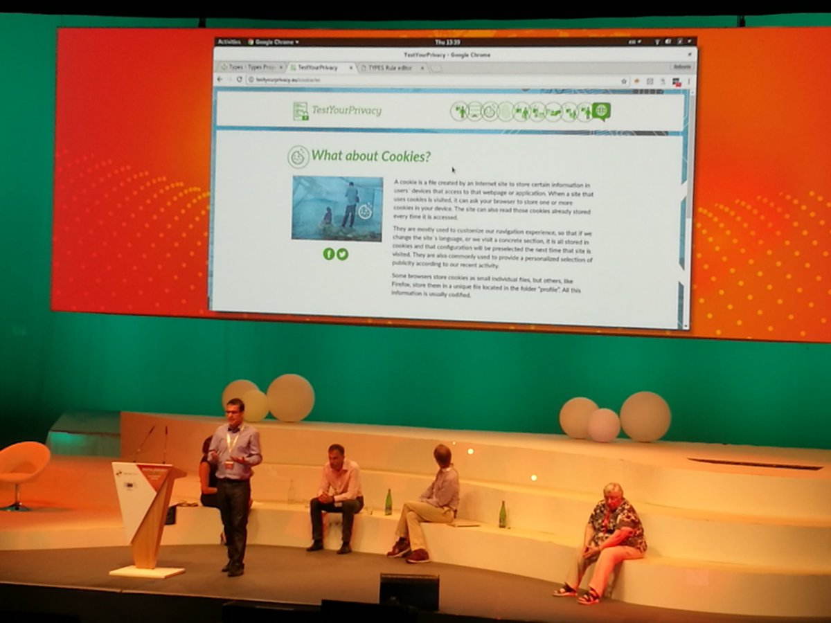 me_robertovela's tweet photo. Providing users with clear info on #cookies #ePrivacy #da2017eu https://t.co/Ow1eCNpIbK