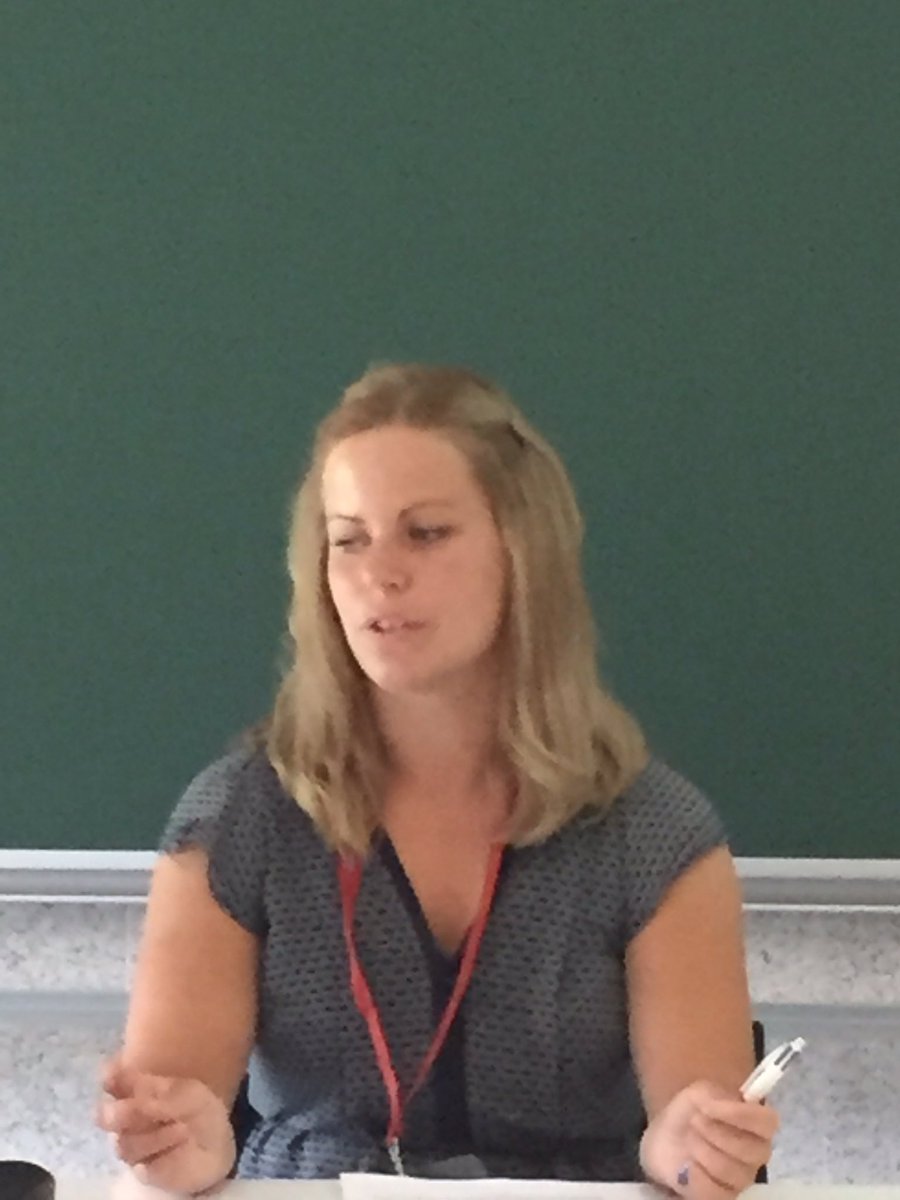 Nanyonjo97's tweet photo. Susanna Pusa talk about evaluation of web-based education of health promotion family conversation in Sweden #IFNC13 https://t.co/UVAU0FKJbE