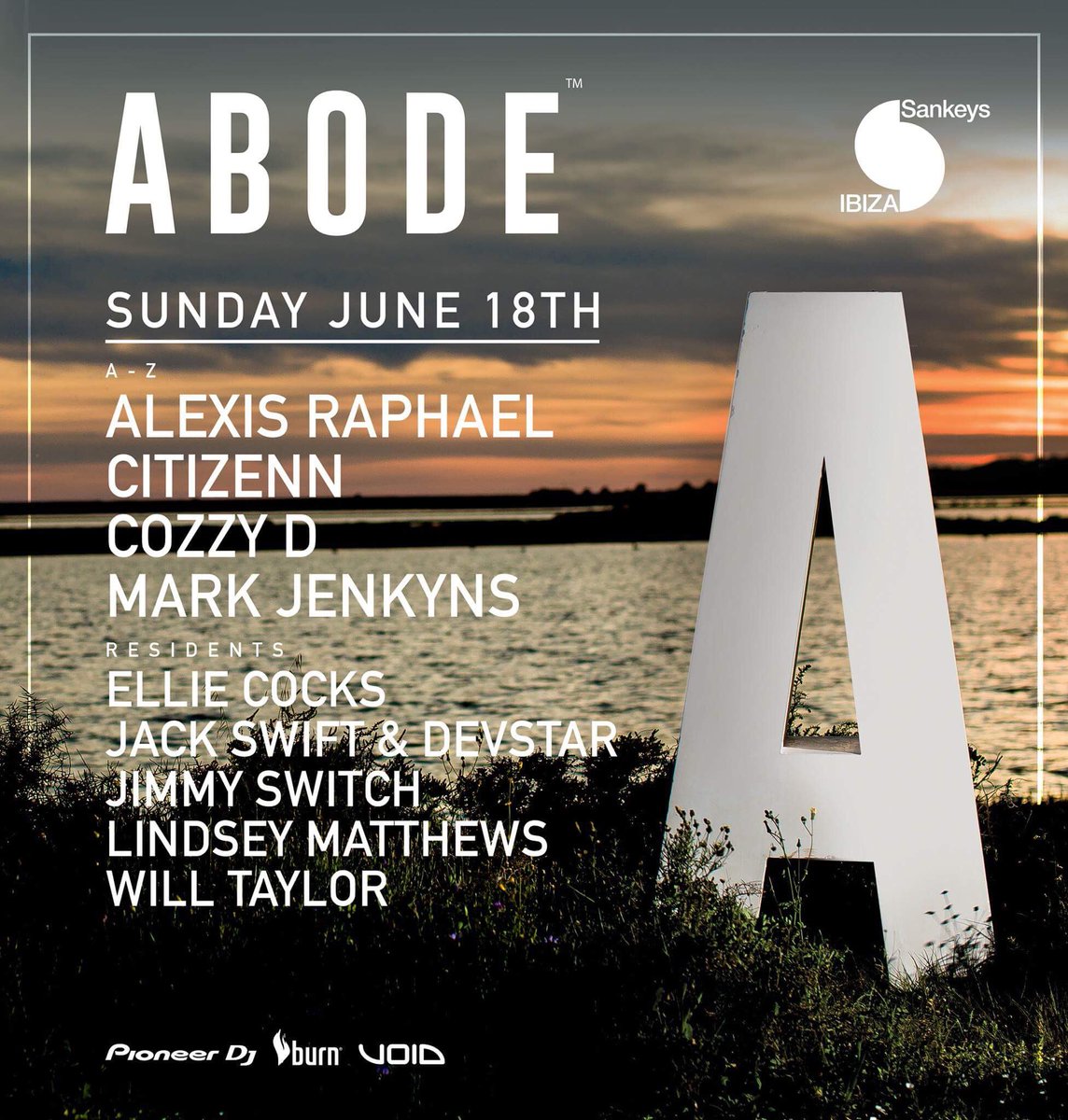 <a href="/AbodeRecords/">ABODE</a> - WEEK 2. @SankeysIbiza - DM FOR GUESTLIST.