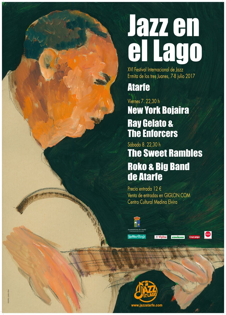 AytoAtarfe's tweet photo. ¡Consigue tu entrada para el concierto de @RokoOficial &amp; la @BigBandAtarfe y The Sweet Ramblers! #JazzenelLago https://t.co/YQuXEsip5A https://t.co/12I4b5oeVw
