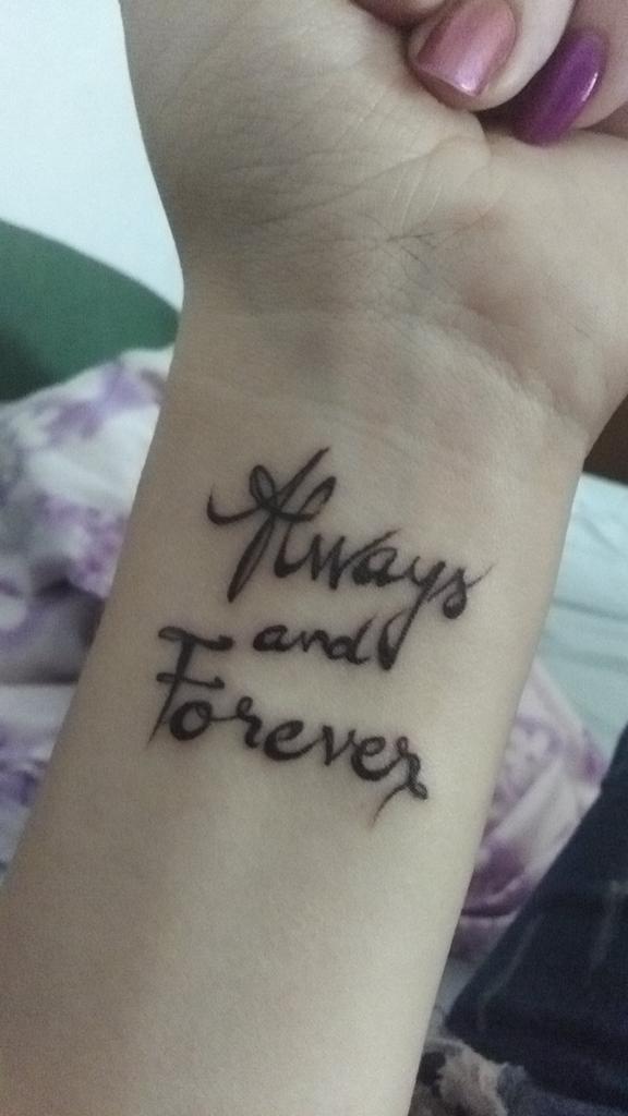 Dzastin2's tweet photo. Really love it 😍 #tattoo #FirstTattoo #MadeToday #LoveIt #AlwaysAndForever #TheOriginals @cworiginals https://t.co/56k2k67cgC