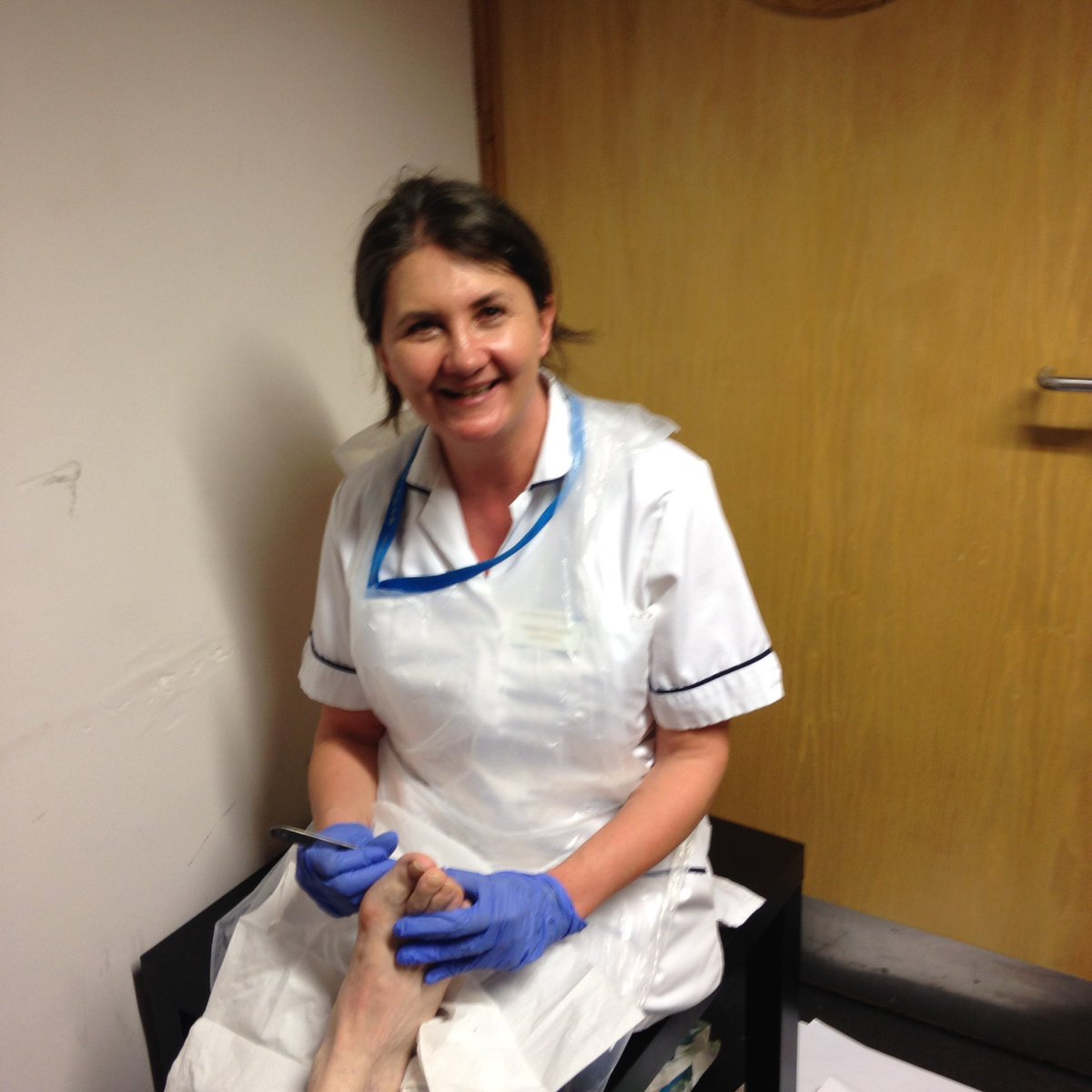 Lyndadexter2's tweet photo. @gailfort1 @lch_engage Men's health week at The Crypt!
LCH podiatry #taking care to where the people are#walking on air. https://t.co/geddenlaAj