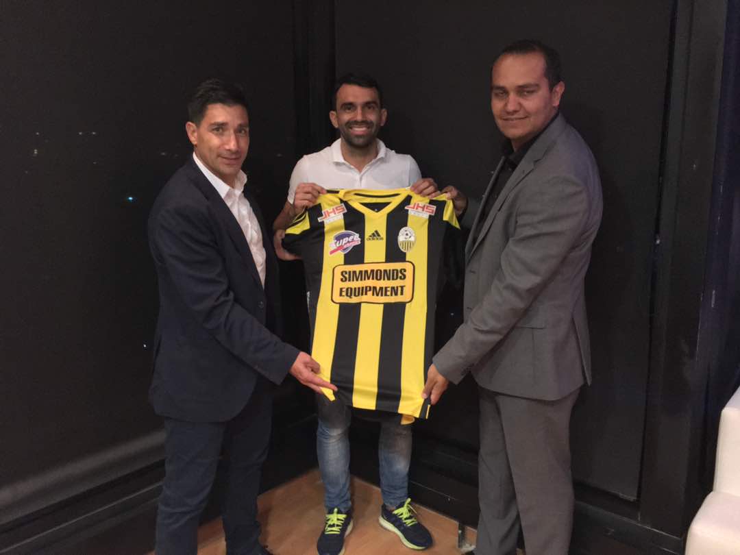 #InstitucionalDTFC | ⚽ Le damos oficialmente la bienvenida al volante criollo, Luis 'lucho' Vargas. ¡Éxitos en esta nueva etapa Aurinegro!🔝