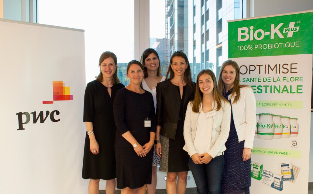 AnnaLafor's tweet photo. Merci à @IsabeleChevalie, Coprésidente de @biokplus pour cette inspirante présentation à l'événement des Jeunes ProfessionnELLES de #PwCMtL https://t.co/kmq6iQOZ42