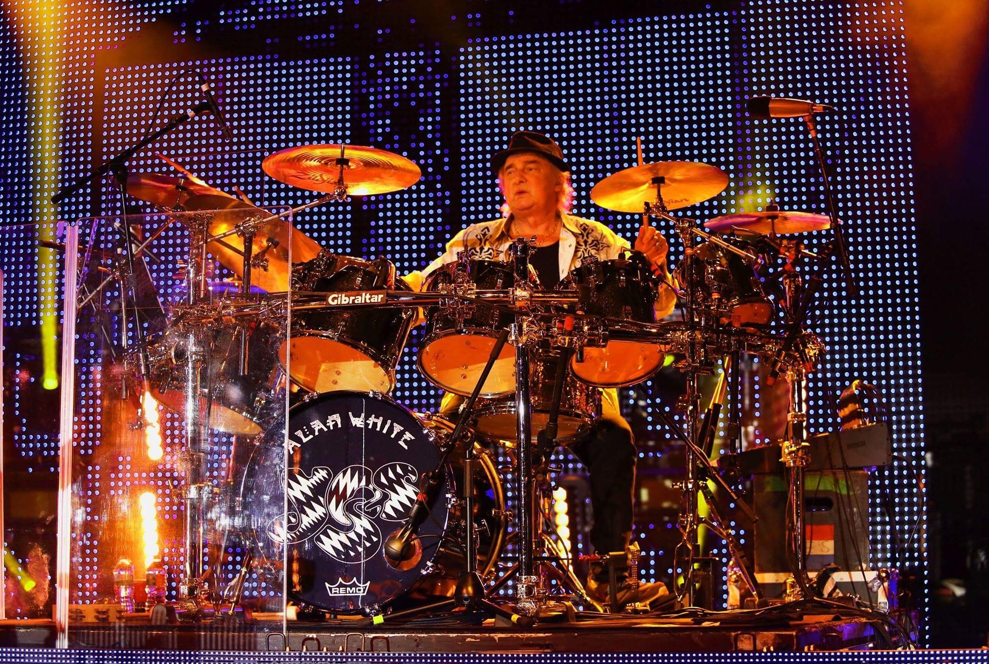  Happy Birthday to Alan White    