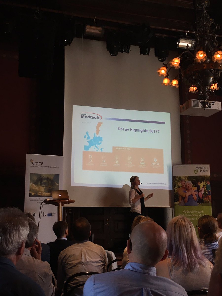 gate88_sweden's tweet photo. Malin berättar om satsningar inom samverkan medicinteknik så idéer ska bli patientnytta. #Umeå @MalinSwMedtech @Swedish_Medtech https://t.co/ZjWZdICLER