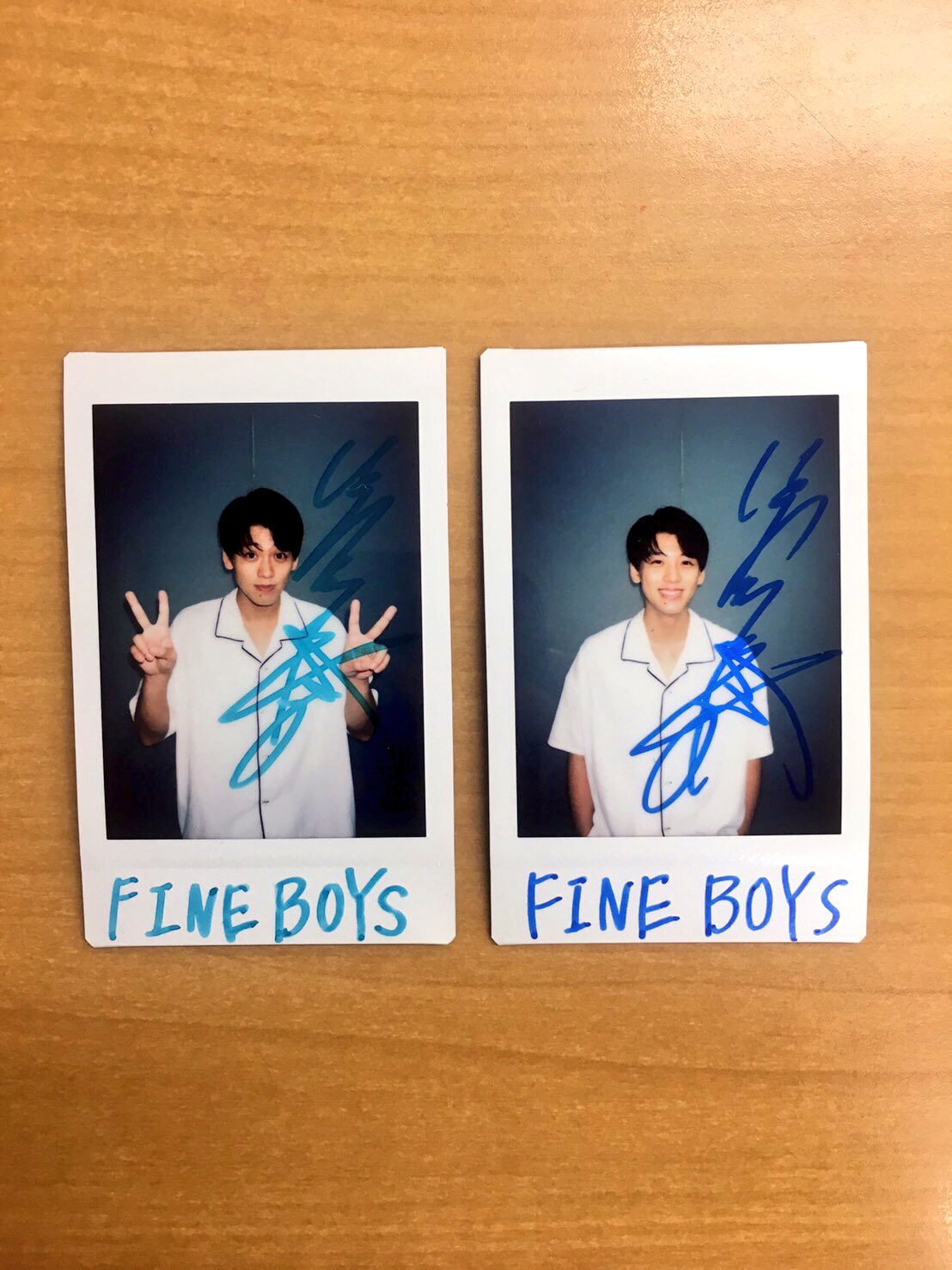 【直筆サイン入り】竹内涼真サイン入りチェキ FINEBOYS on X: 