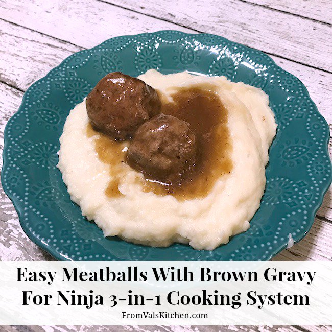 jet_research's tweet photo. Easy #Meatballs With Brown Gravy #Recipe For Ninja 3-in-1 Cooking System https://t.co/pPuhWVombX #ninjacookingsystem https://t.co/uolmNKKzBh