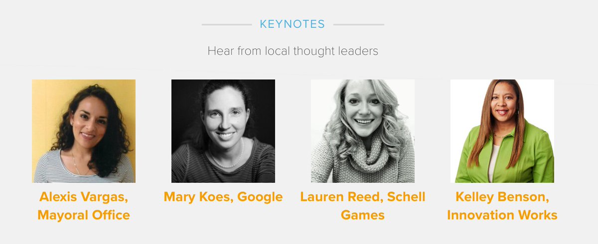 truefitpgh's tweet photo. Leaders are prioritizing #diversityintech. Mary shares how it creates better @Google products. RSVP: https://t.co/OivCdELCdY #CodeUniversal https://t.co/7KUXGxYdAi