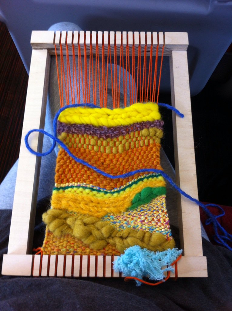 me_backwards's tweet image. Thank you #acmDIS2017 for a lovely time in #Edinburgh - has been fab. Now for some weaving on train back to London!