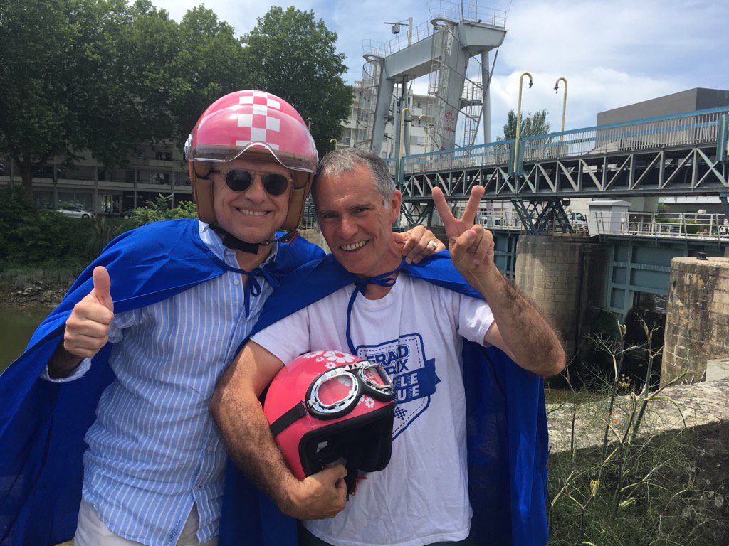 Avec Mon P.Maindron La Meule Bleue RV 16,17 Sept au Mans Avec 700 chefs d'entreprises motivés, cohésion d'équipes.