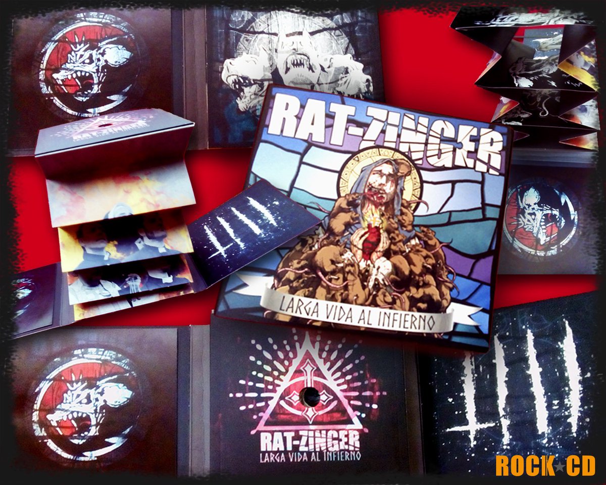 Rock_Cd's tweet photo. ¡Cuéntanos tus ideas! En #RockCD podemos conseguir resultados tan impresionantes como el último trabajo de @RAT_ZINGER. @RockEstatalRec https://t.co/bPyrY1eIXd