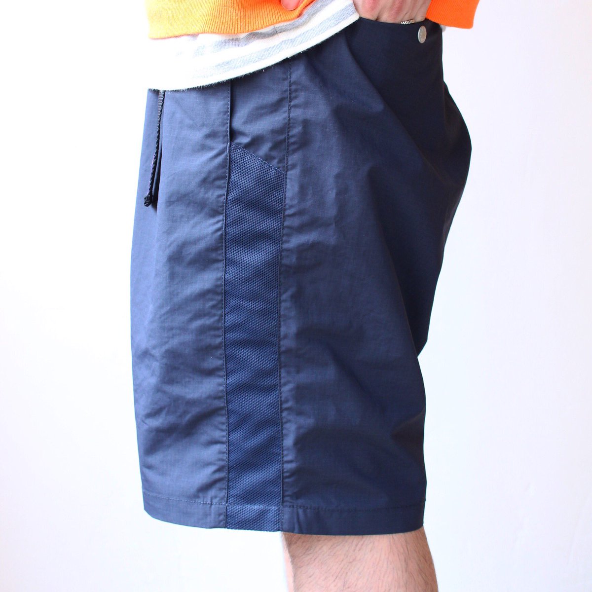 the north face purple label shorts