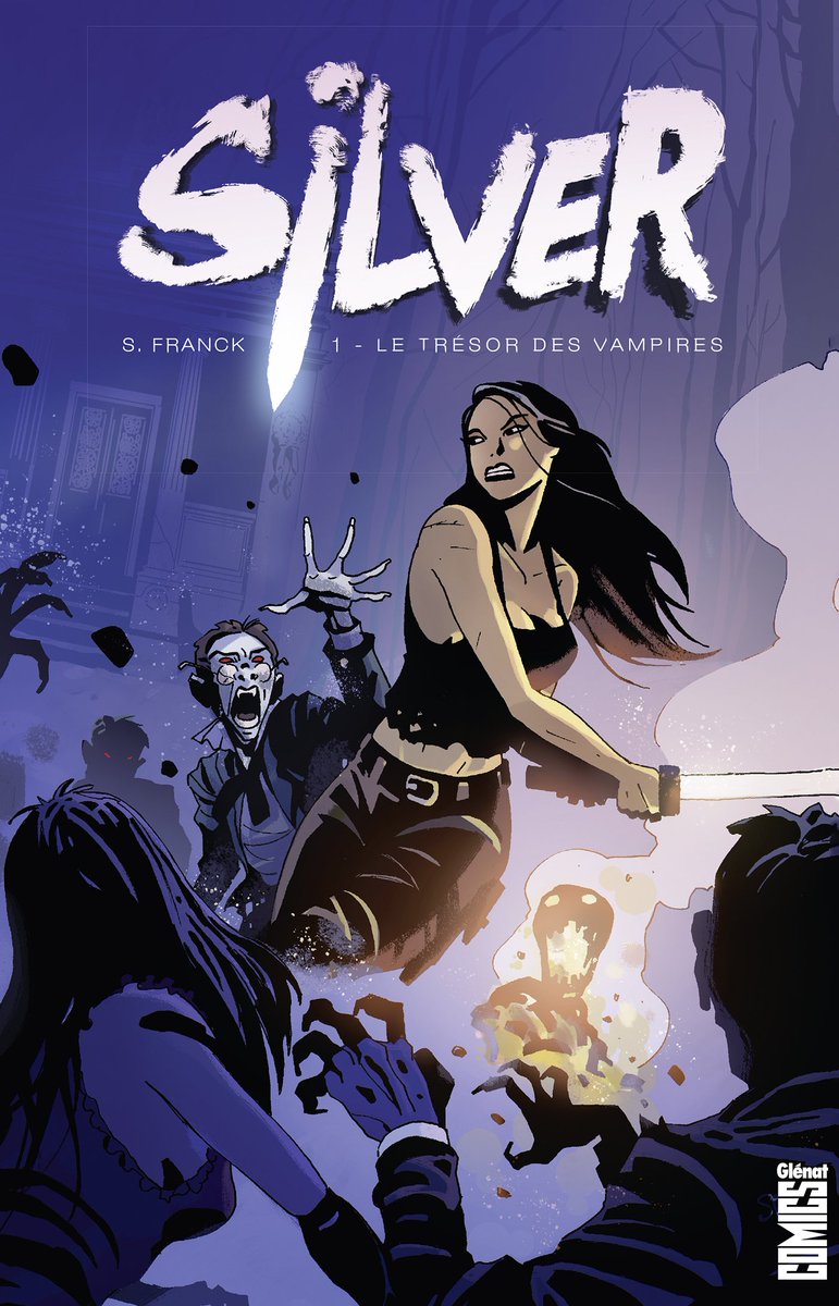 GlenatComics's tweet photo. "#Silver, de @stephan_franck,   a suffisamment de mordant pour accrocher les fans de comics !"
À lire sur @PlaneteBD https://t.co/c9VdIhha3P https://t.co/Wz0Smqo2sq