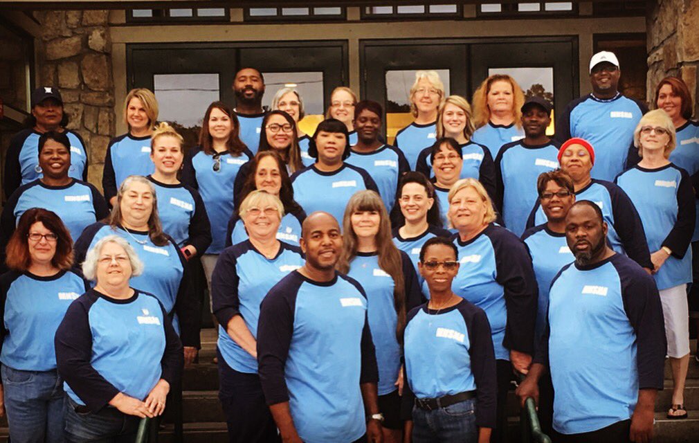 MNPSChefRebecca's tweet photo. Awesome week at the TSNA conference with the MNSNA team! #TSNA #schoolnutrition https://t.co/Ij2C8nCdjk