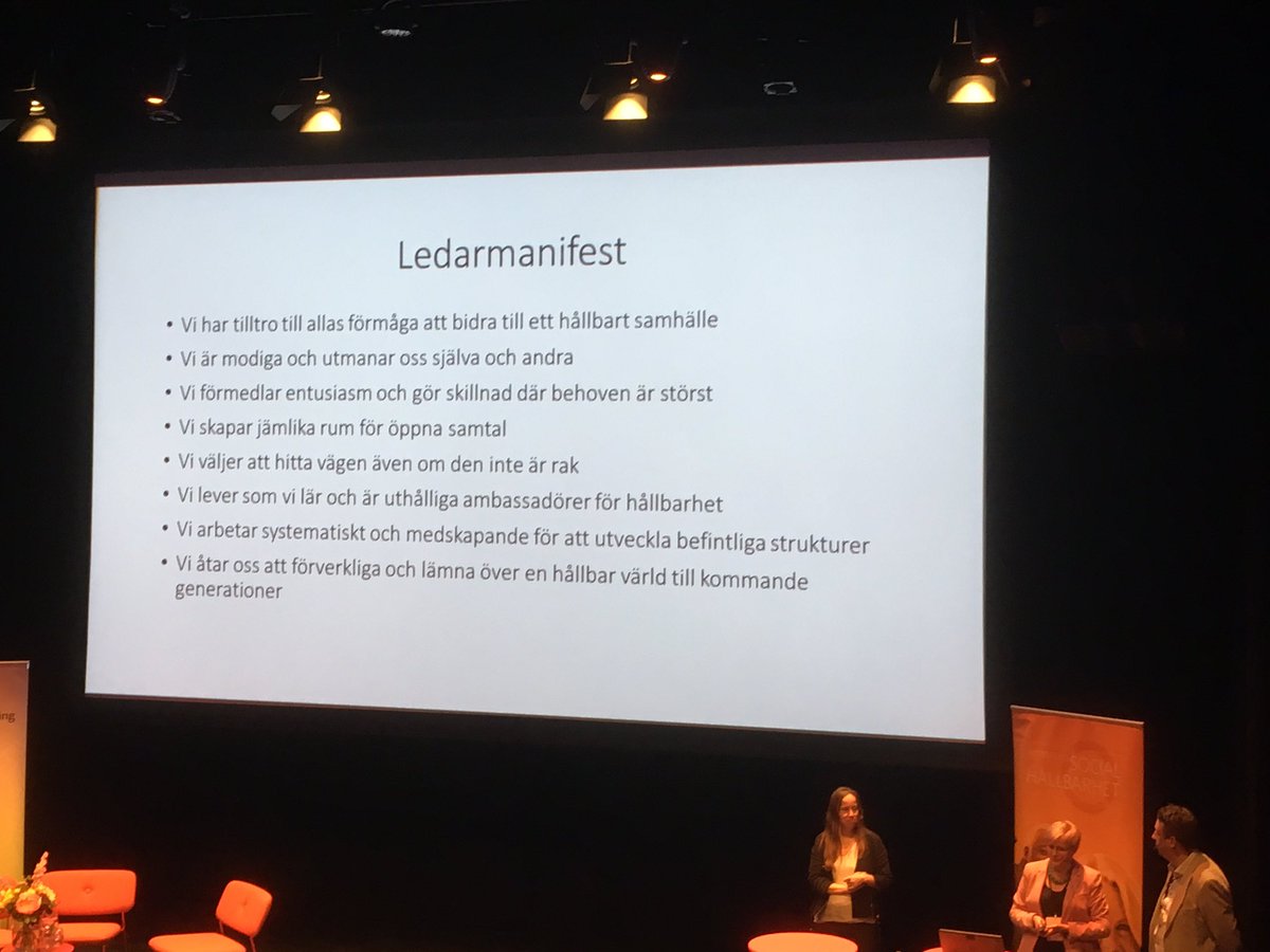 FrykmanJonas's tweet photo. Ledarmanifestet för årets mötesplats social hållbarhet #socialhallbarhet https://t.co/NqCoNArLcf