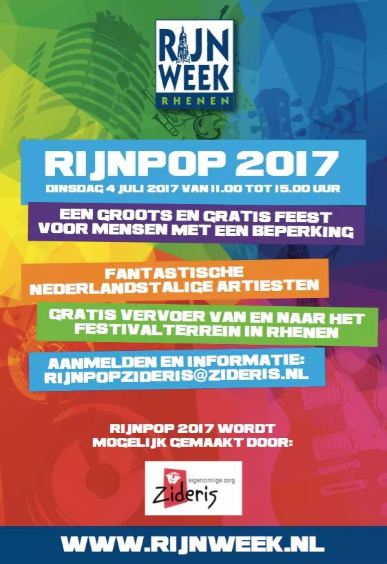 EckVerweij's tweet photo. VRIJWILLIGER GEZOCHT: 5 bewoners van Abrona uit Driebergen willen 4 juli naar Rijnpop. Wil jij met ze mee?
Reactie: Eva.Verweij@abrona.nl https://t.co/bXcQe0FNEP