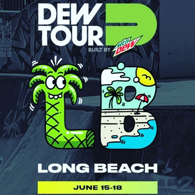 RiotChildWW's tweet photo. Riot Child will be performing at the Dew Tour Long Beach this 16th June! Their show starts at 2.30pm! Be there fam #dewtour https://t.co/IMmB0NWiqB