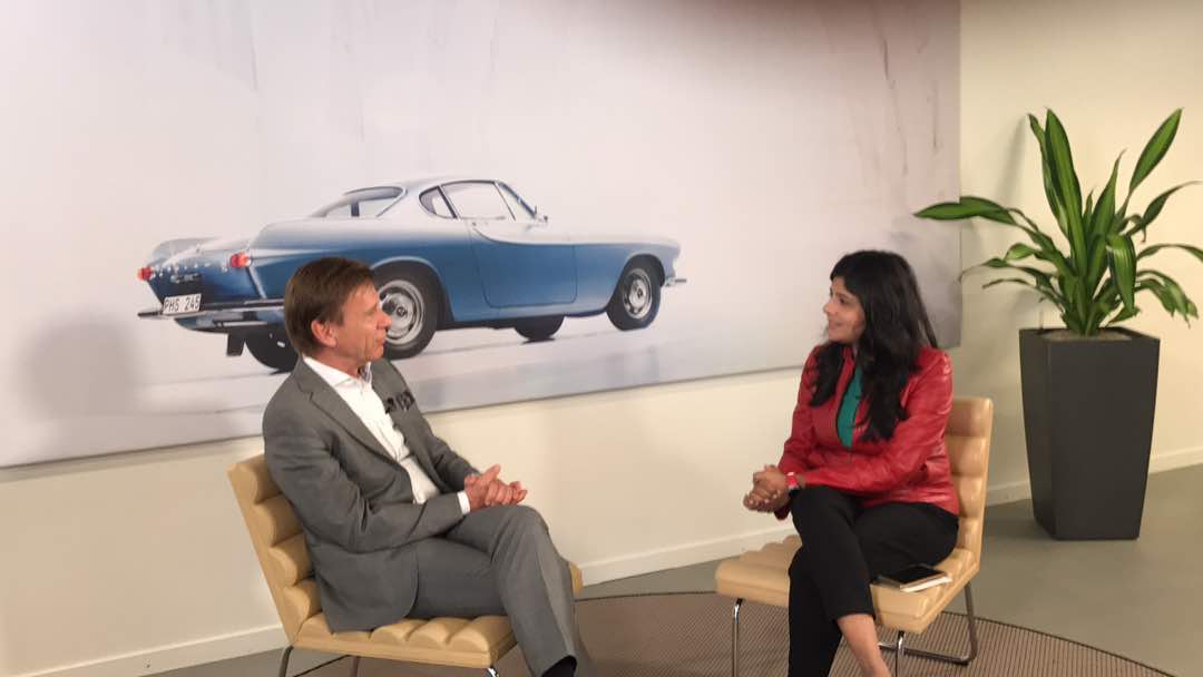 SwatiKJain's tweet photo. Watch @TheAutoShowBTVI @10.30pm..we get inside Volvo Cars HQs in Gothenburg,Sweden &amp; speak to global CEO
@BTVI @volvocarsglobal @VolvoGroup https://t.co/VoAaybEObb