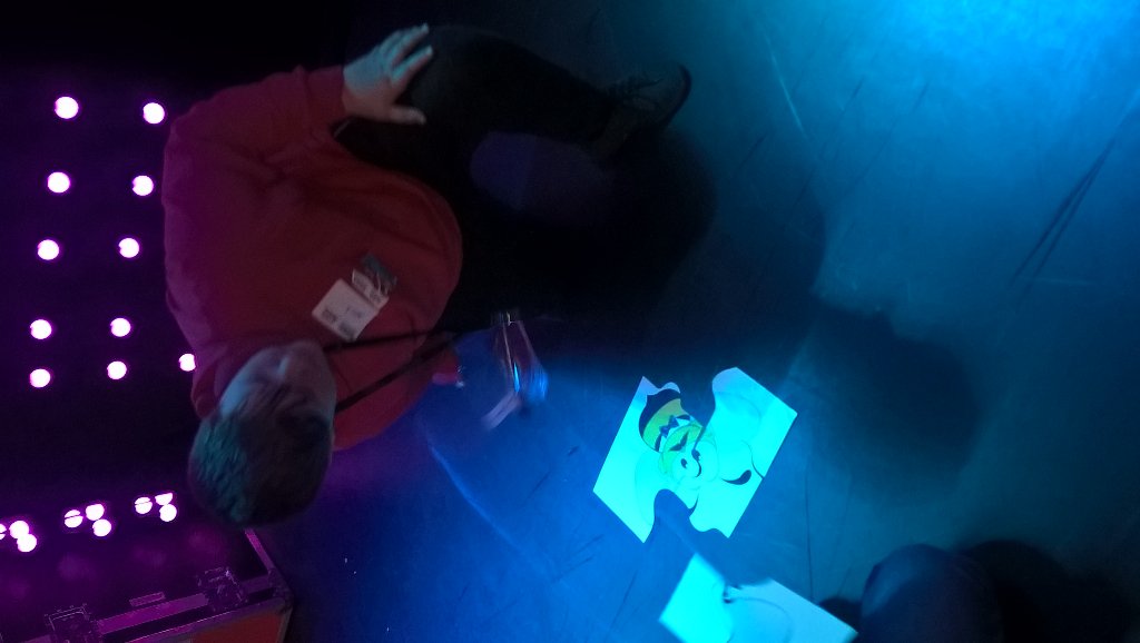 CraigfelenP's tweet photo. Fab workshop from @BumblesOf #enterprisetroopers https://t.co/6WJoh4ePrX