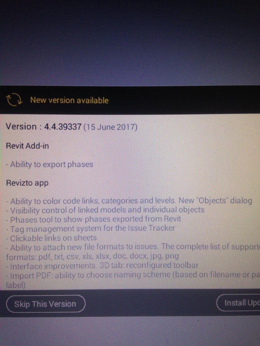 #tomorrows going to be a lot easier with @revizto 4.4 been rolled out.