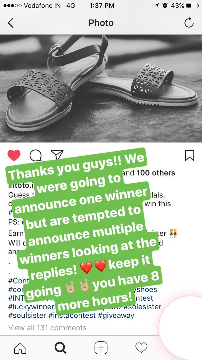 Brand_INTOTO's tweet photo. Wow you guys! Your entries have encouraged our team it seems! Here's a screen grab from our insta story! #contest #intoto #monsoonessential https://t.co/jfZ282FzW9
