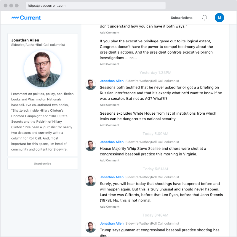 sidewireinc's tweet photo. Today, we're the ones making the news. Meet Current: https://t.co/y3WdHCgMwD #readcurrent https://t.co/9JDxRFdH2i