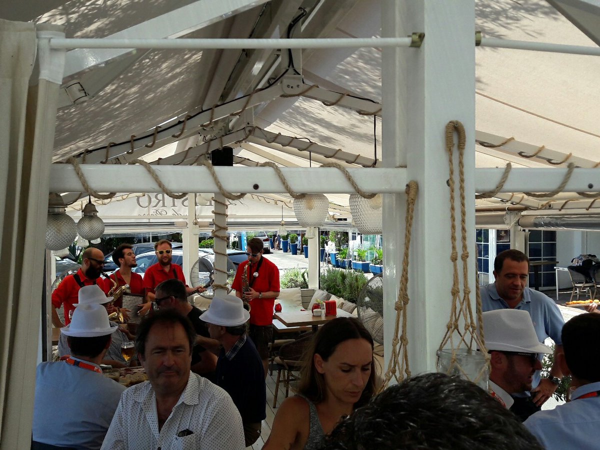 recymet's tweet photo. #CongresoFER #RecymetSystems #Sitges https://t.co/p45IJTqFS9
